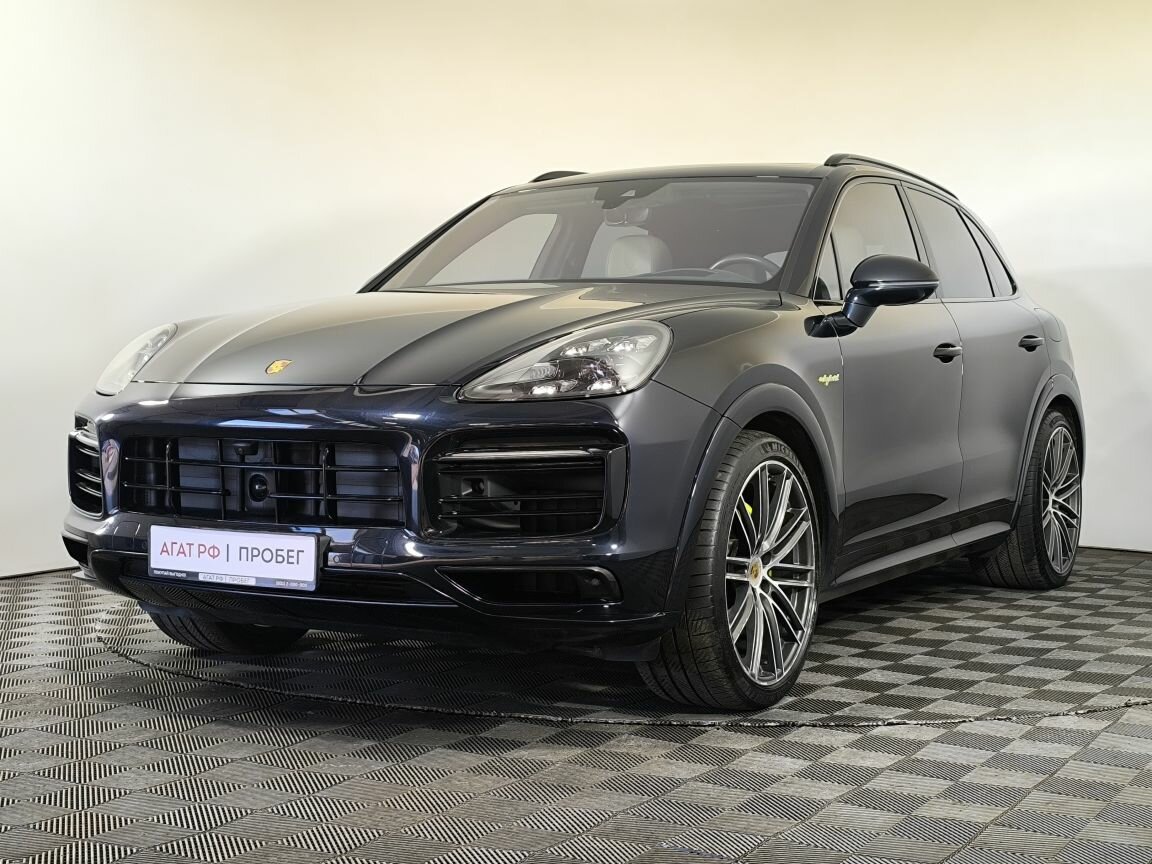 Porsche Cayenne E-Hybrid III