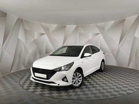 Hyundai Solaris II Рестайлинг