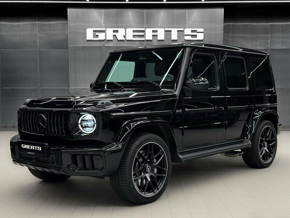 Открыть фотографии: Mercedes-Benz G-Класс AMG II (W465) Рестайлинг