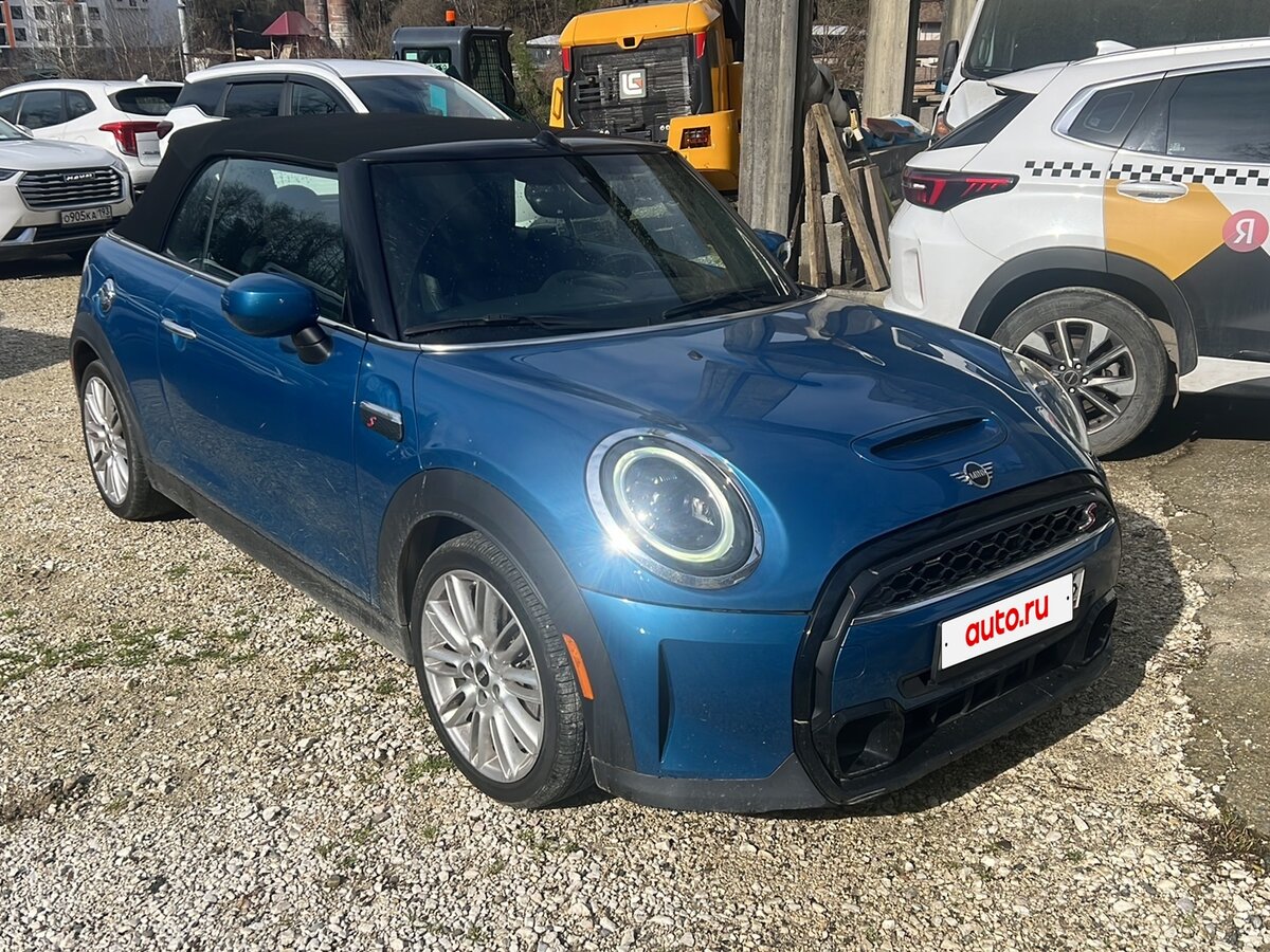 Mini Cabrio Cooper S III Рестайлинг 2