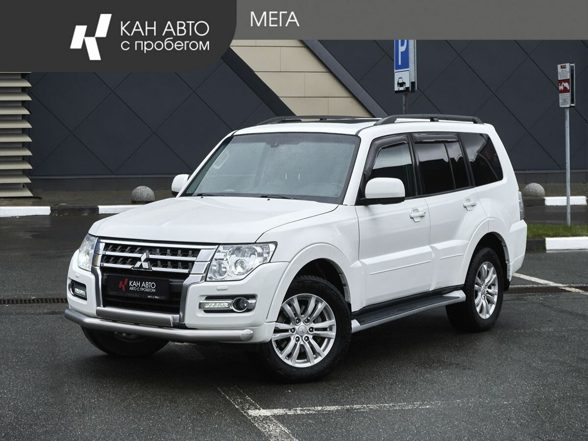 Mitsubishi Pajero IV Рестайлинг 2