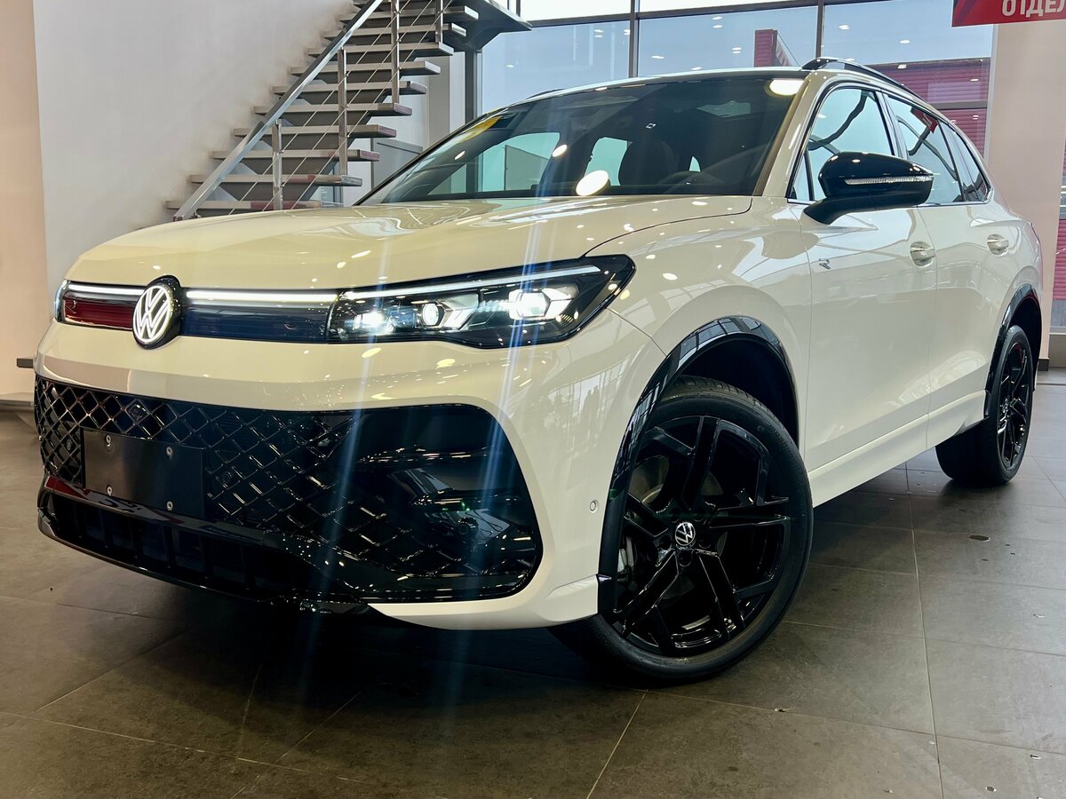 Volkswagen Tiguan L Pro III (China Market)