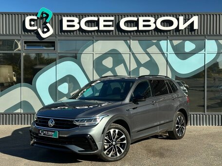 Volkswagen Tiguan II Рестайлинг