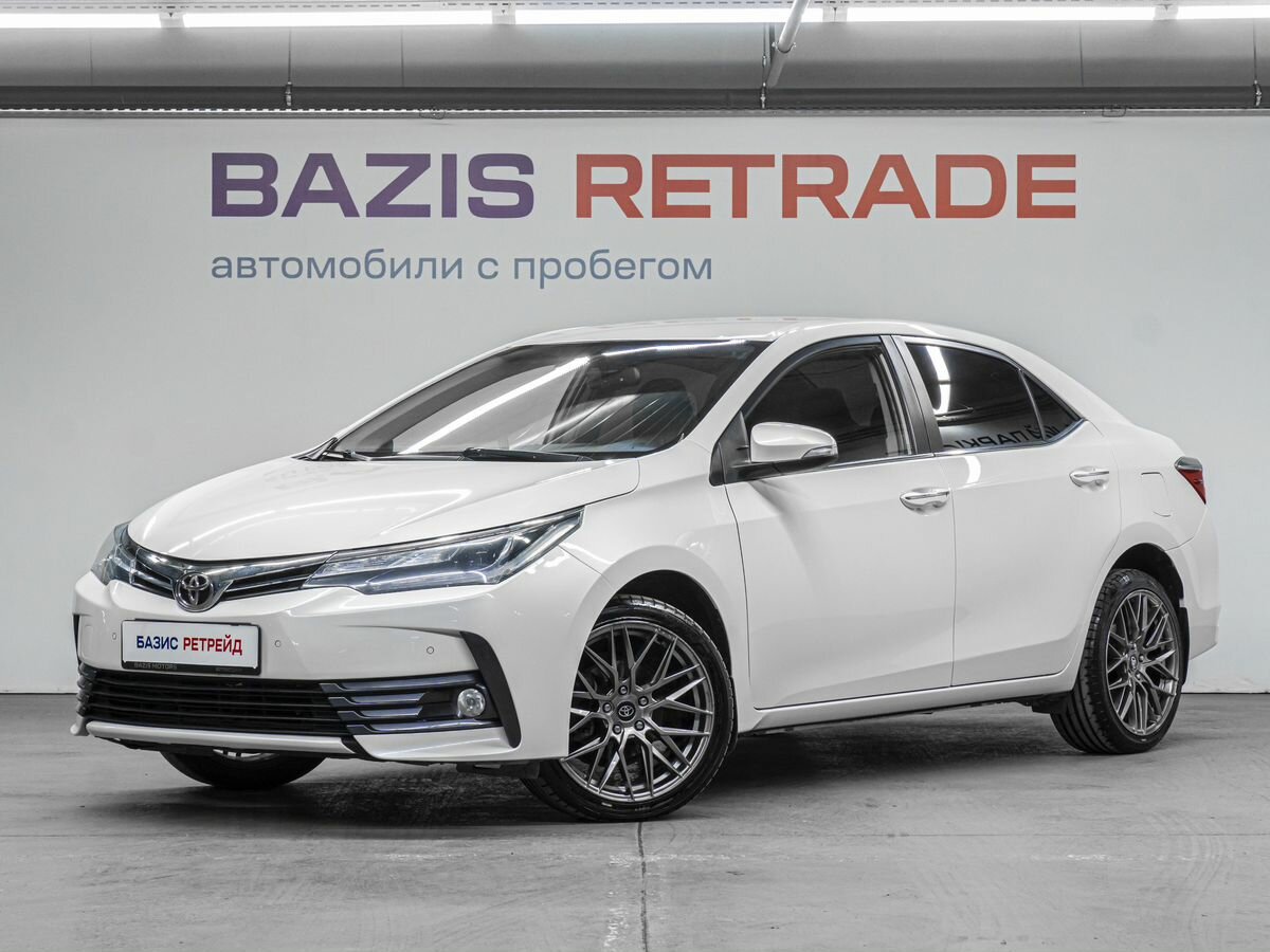 Toyota Corolla XI (E160, E170, E180) Рестайлинг 1