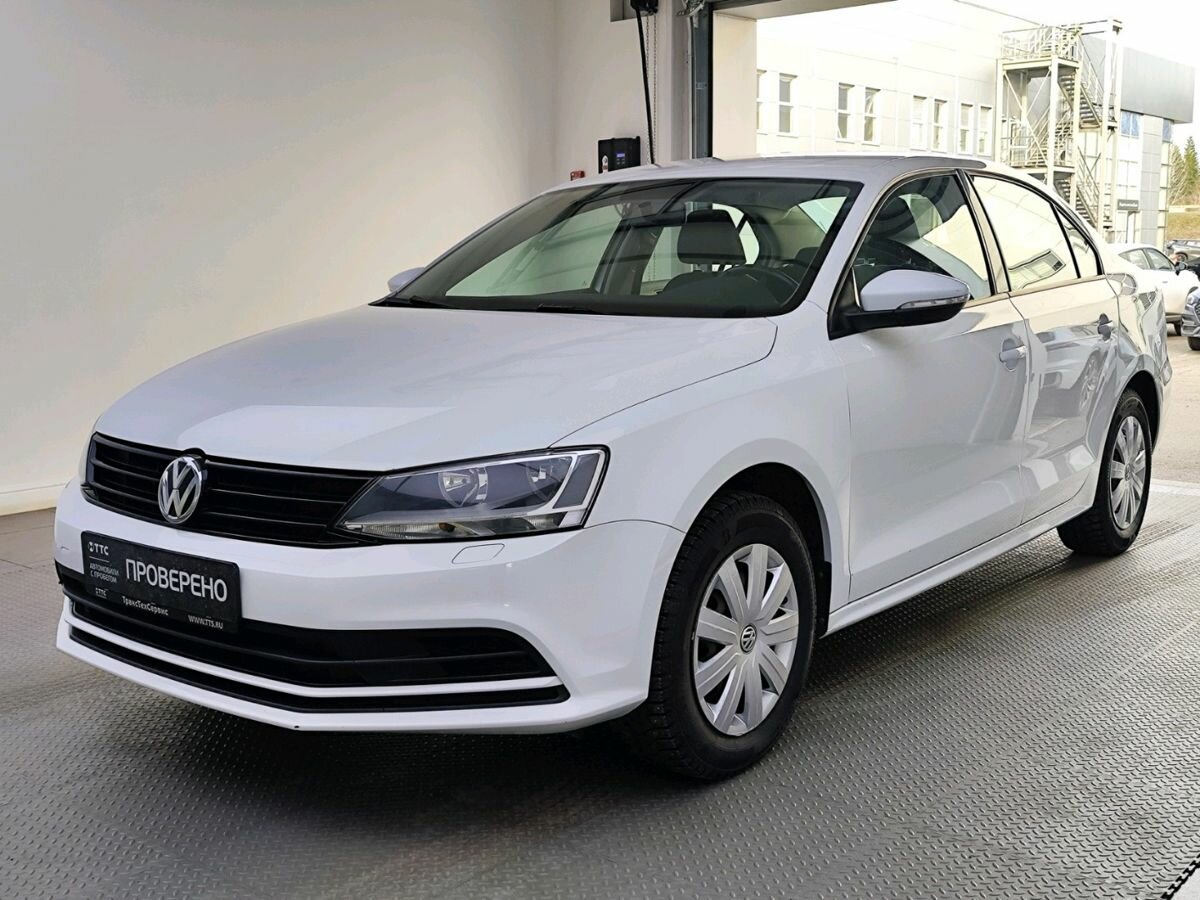 Volkswagen Jetta VI Рестайлинг