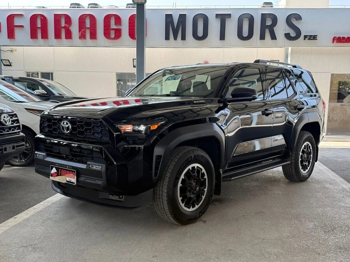 Открыть фотографии: Toyota 4Runner VI