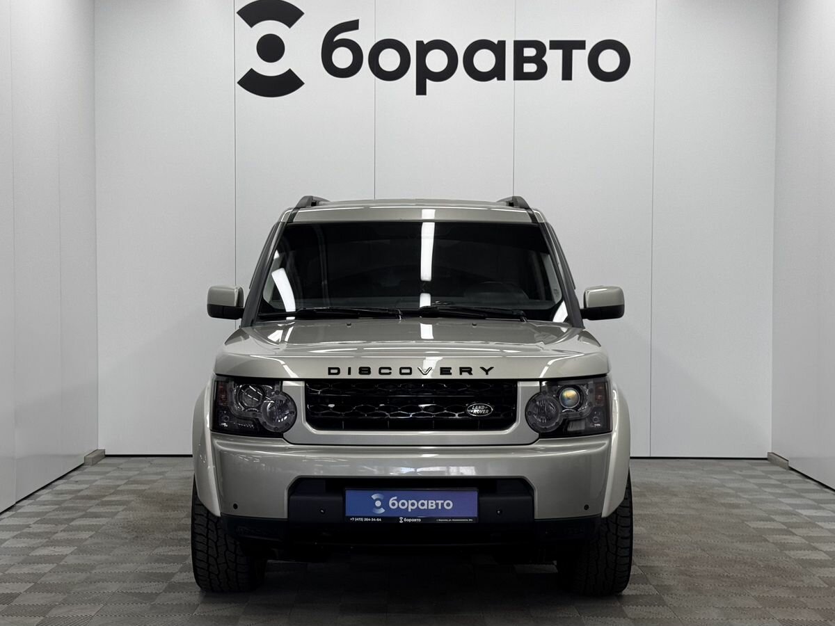Land Rover Discovery IV Рестайлинг