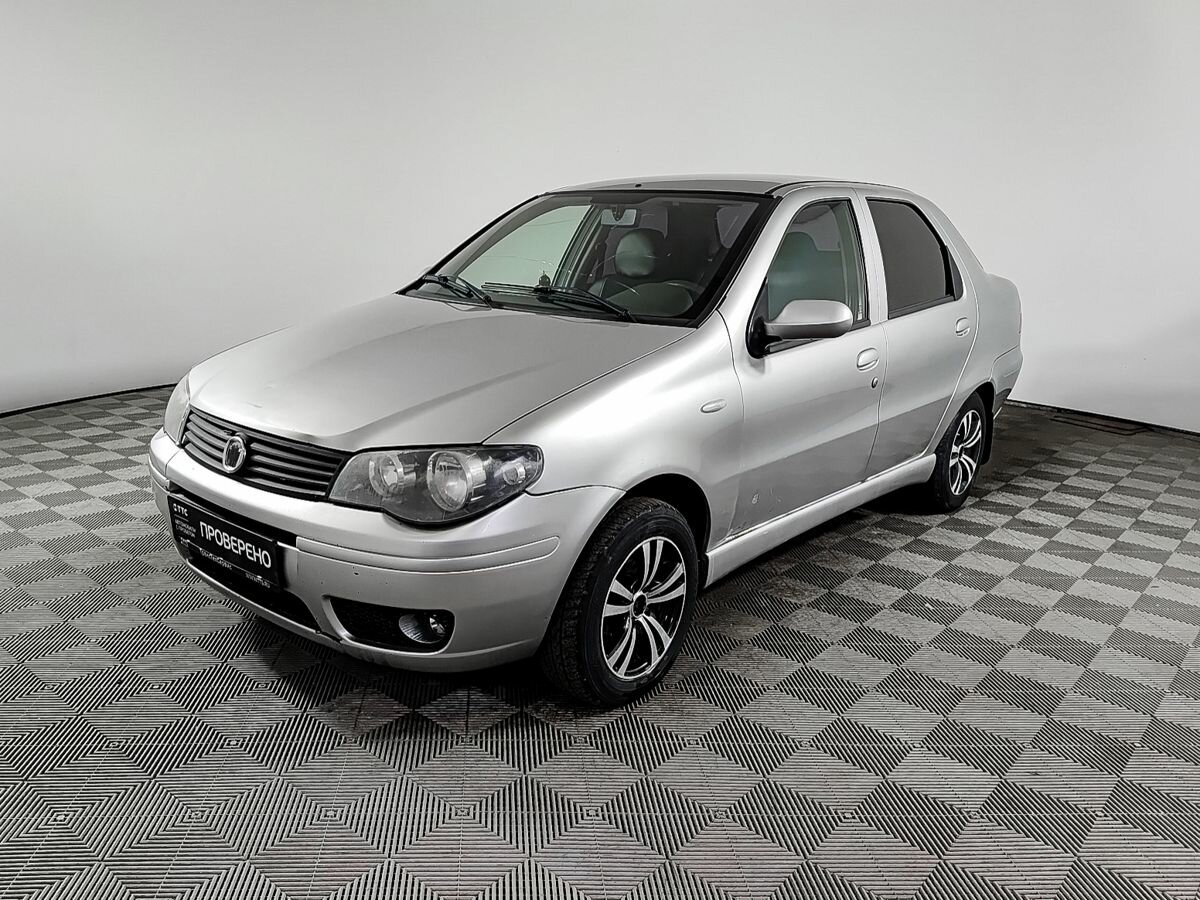 Fiat Albea I Рестайлинг