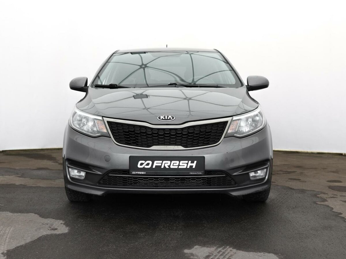 Kia Rio III Рестайлинг