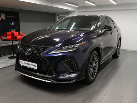 Lexus RX IV Рестайлинг