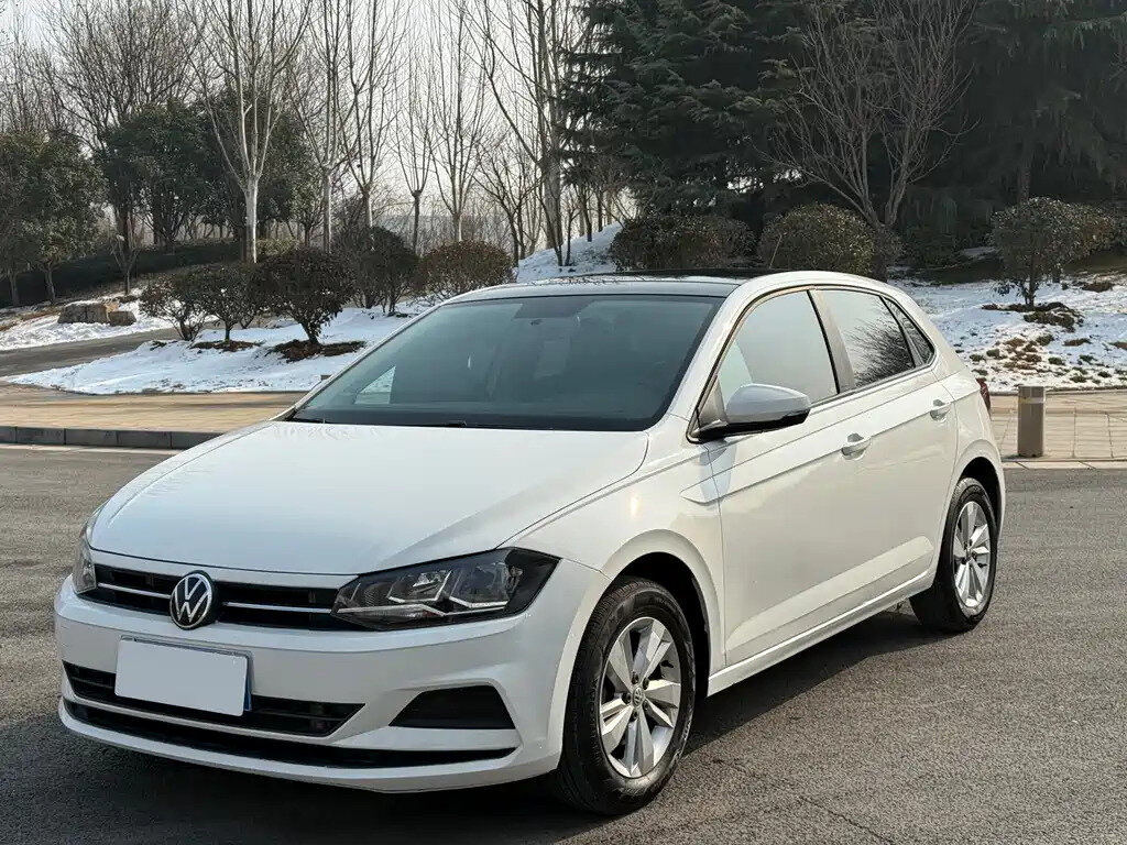 Volkswagen Polo Plus (China Market)