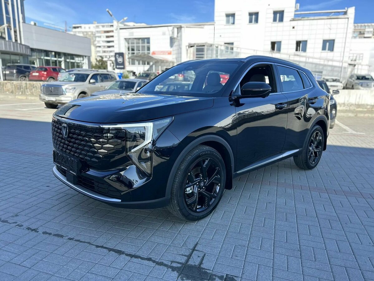 Открыть фотографии: Changan UNI-S I Рестайлинг