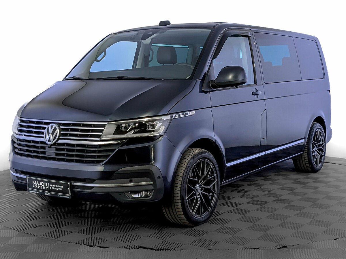 Volkswagen Multivan T6 Рестайлинг