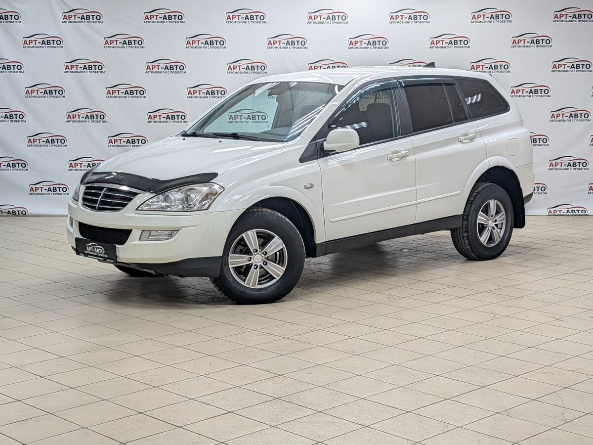 Открыть фотографии: SsangYong Kyron I Рестайлинг