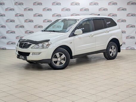SsangYong Kyron I Рестайлинг