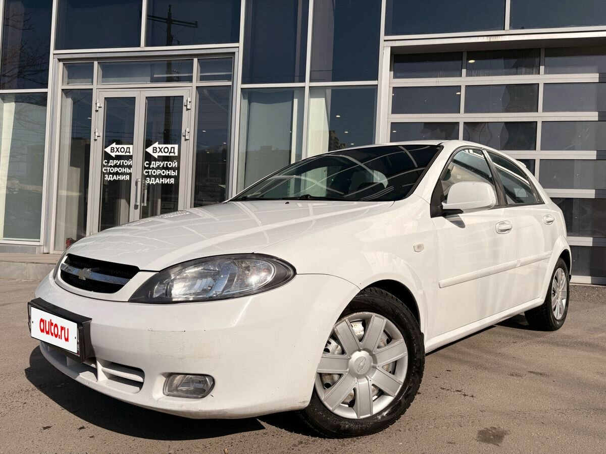 Chevrolet Lacetti I