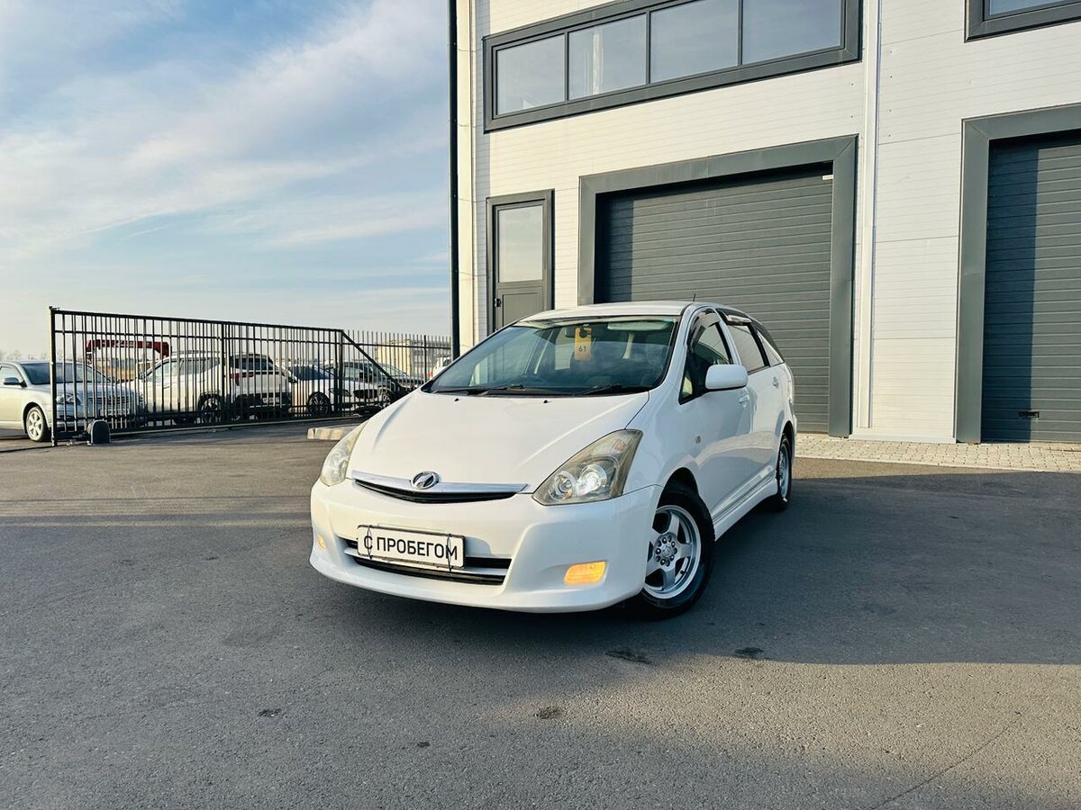 Toyota Wish I Рестайлинг