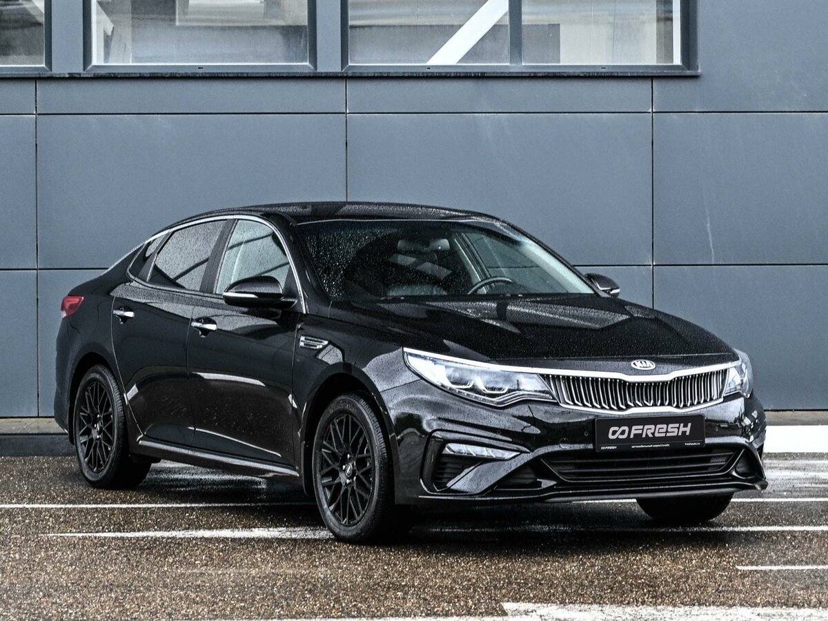 Kia Optima IV Рестайлинг