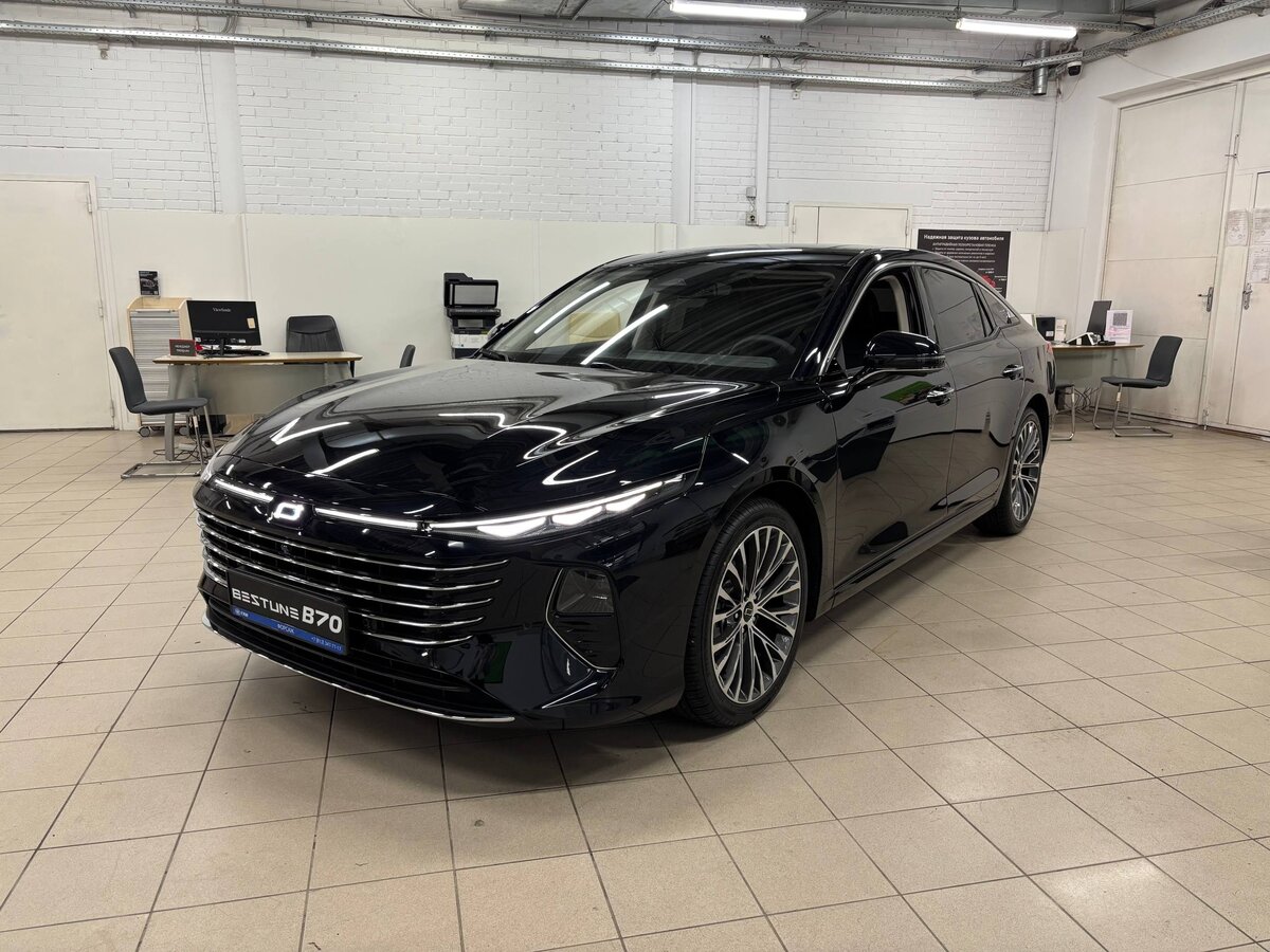 Bestune B70 I Рестайлинг