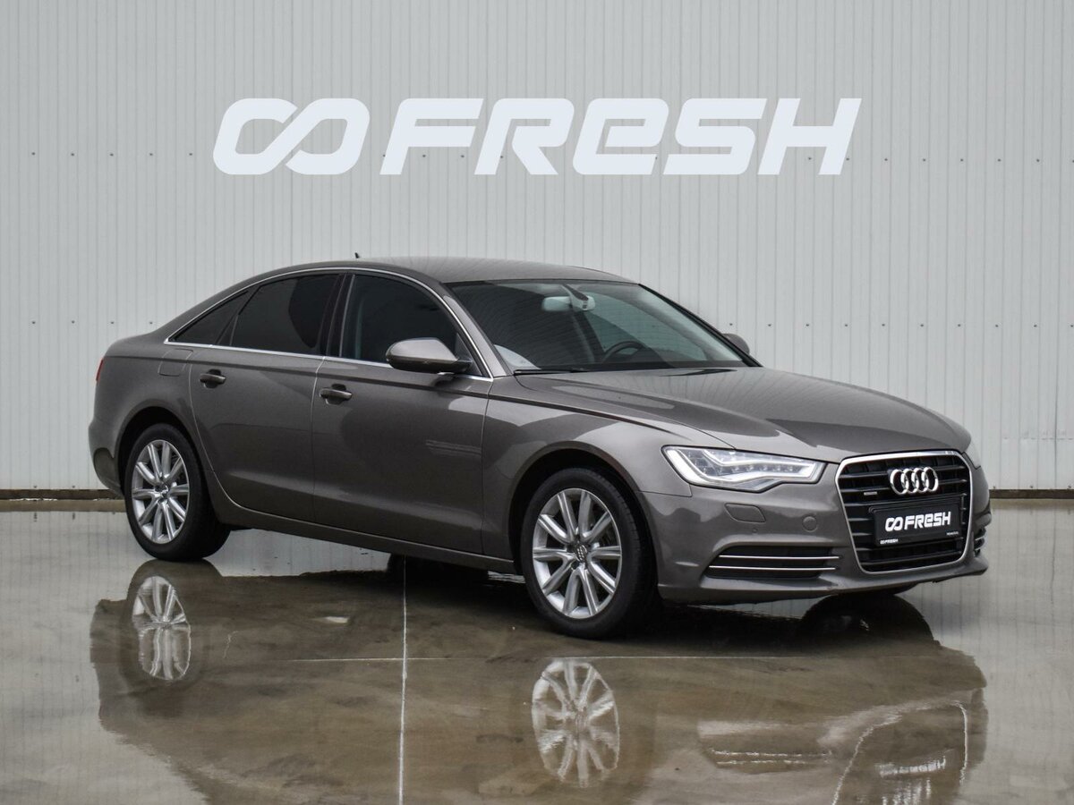 Audi A6 IV (C7)