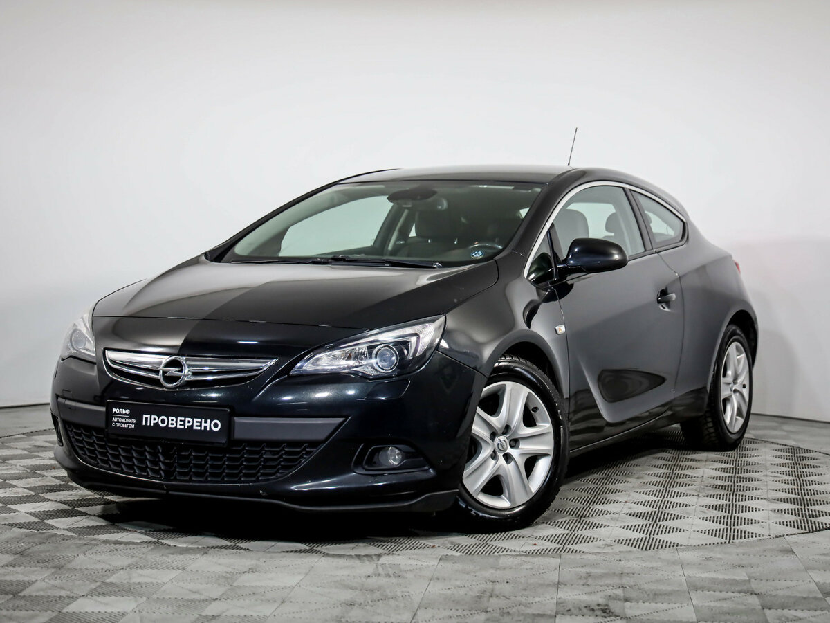 Opel Astra GTC J Рестайлинг