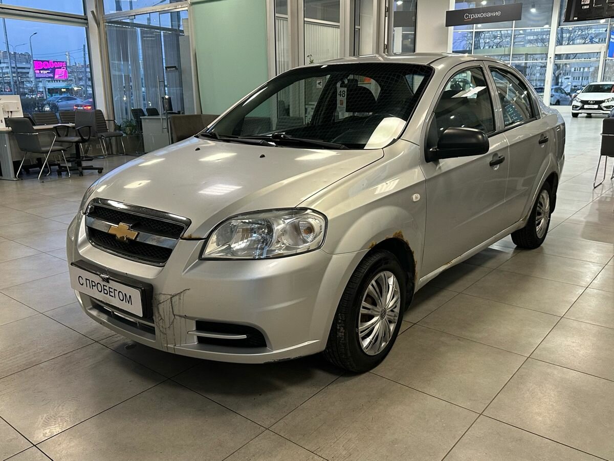 Chevrolet Aveo I Рестайлинг