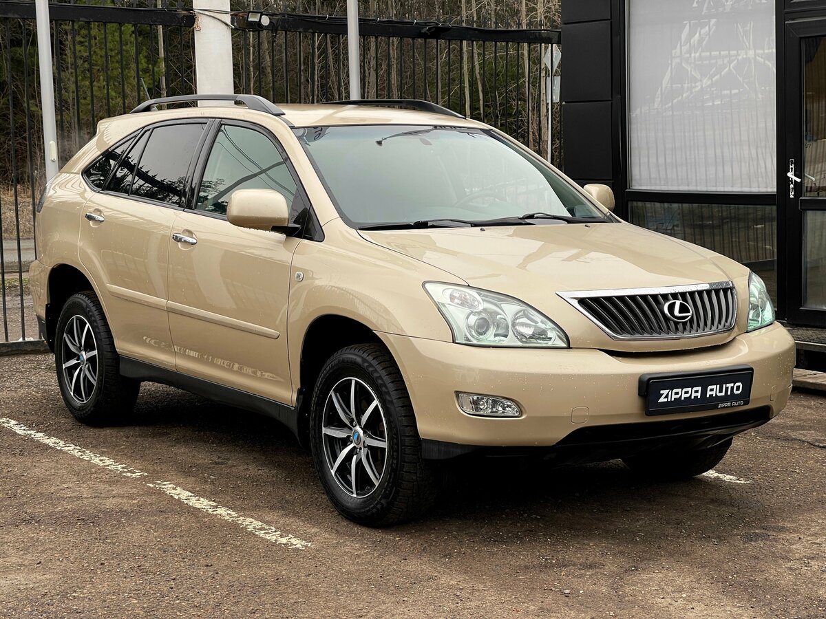 Lexus RX II Рестайлинг