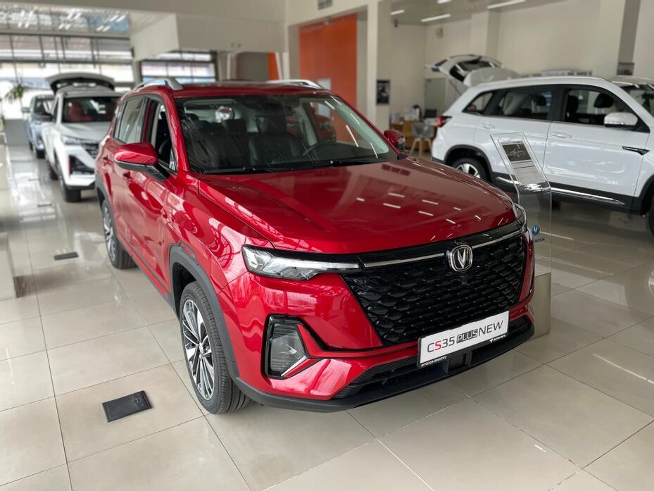 Открыть фотографии: Changan CS35 Plus I Рестайлинг