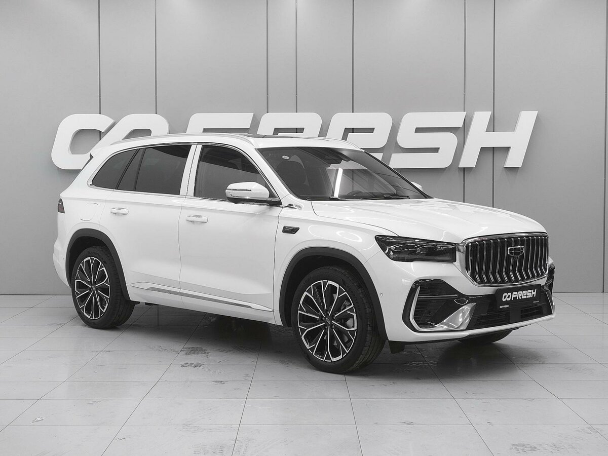 Geely Monjaro (Xingyue L) I Рестайлинг 2