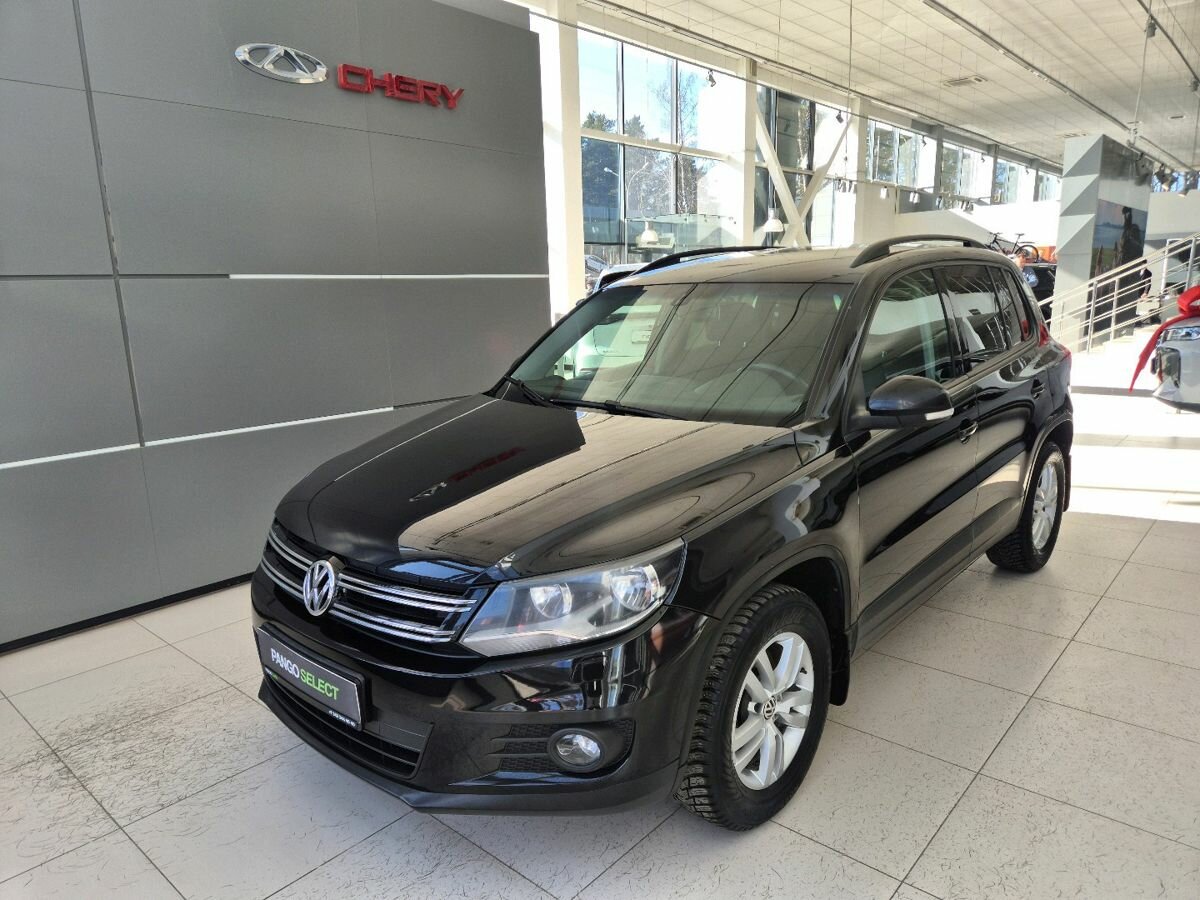 Volkswagen Tiguan I Рестайлинг