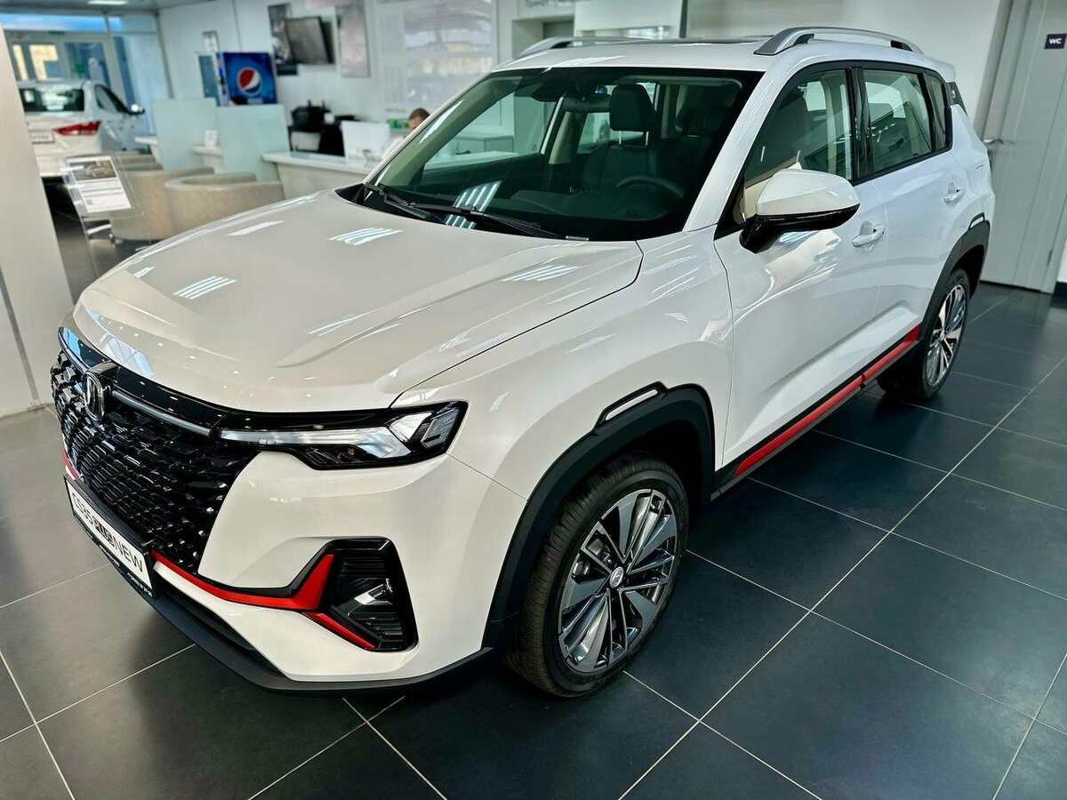 Открыть фотографии: Changan CS35 Plus I Рестайлинг