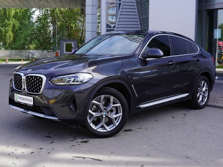 BMW X4 II (G02) Рестайлинг