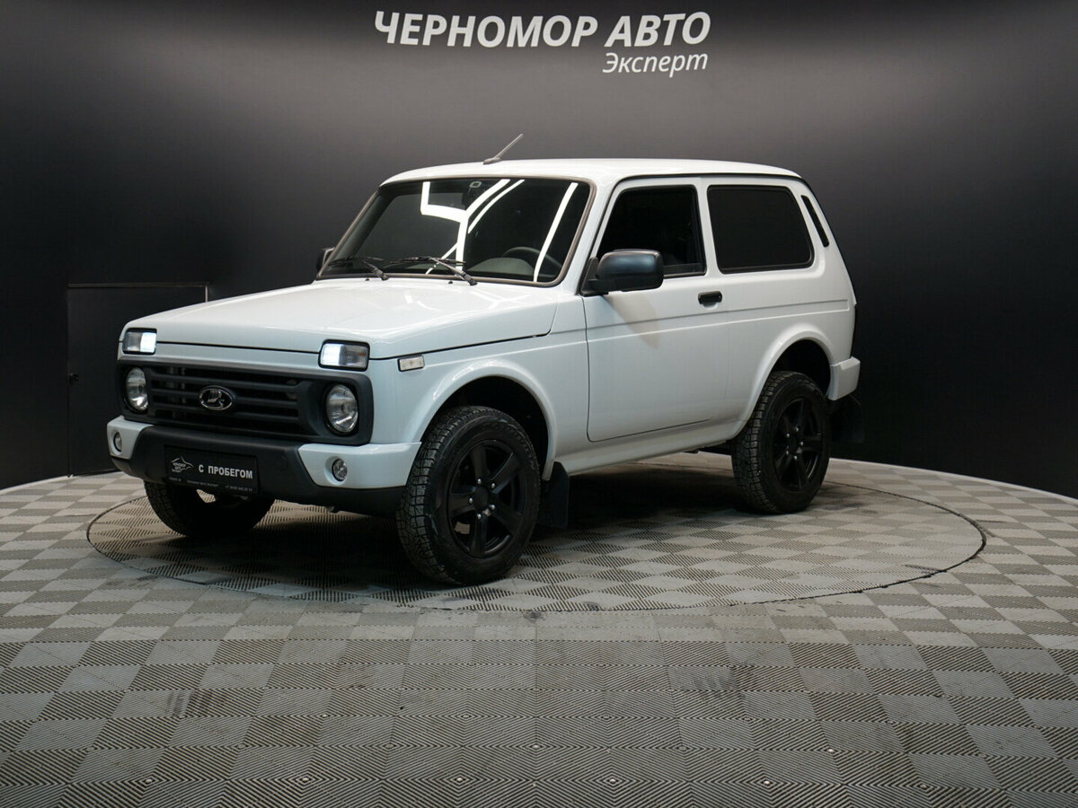 Lada (ВАЗ) Niva Legend