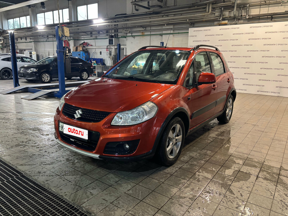 Открыть фотографии: Suzuki SX4 I (Classic) Рестайлинг