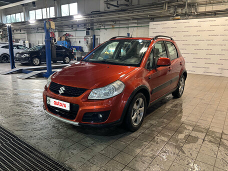 Suzuki SX4 I (Classic) Рестайлинг
