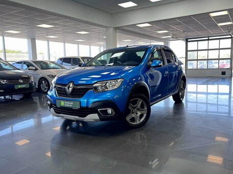 Renault Logan II Рестайлинг