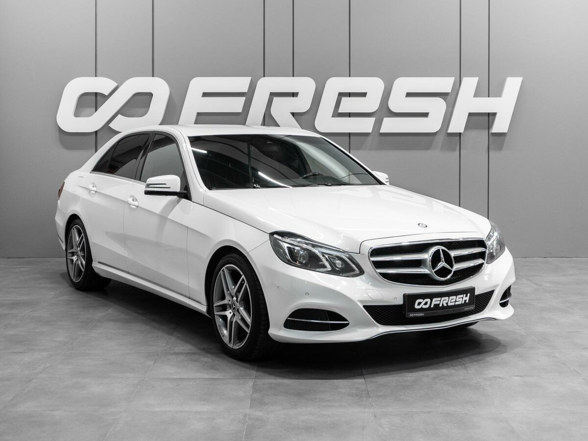 Mercedes-Benz E-Класс 350 IV (W212, S212, C207) Рестайлинг