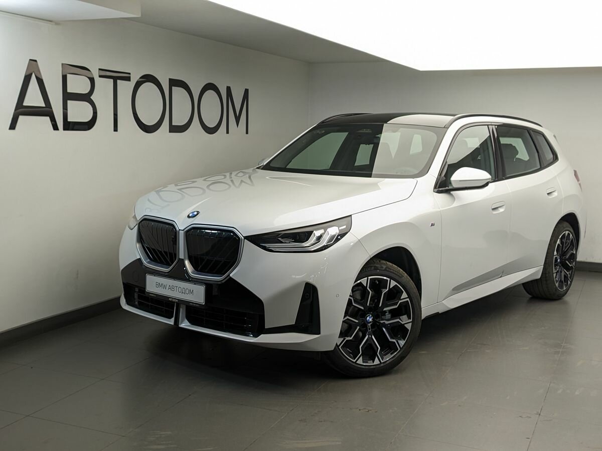 Открыть фотографии: BMW X3 IV (G45/G48)