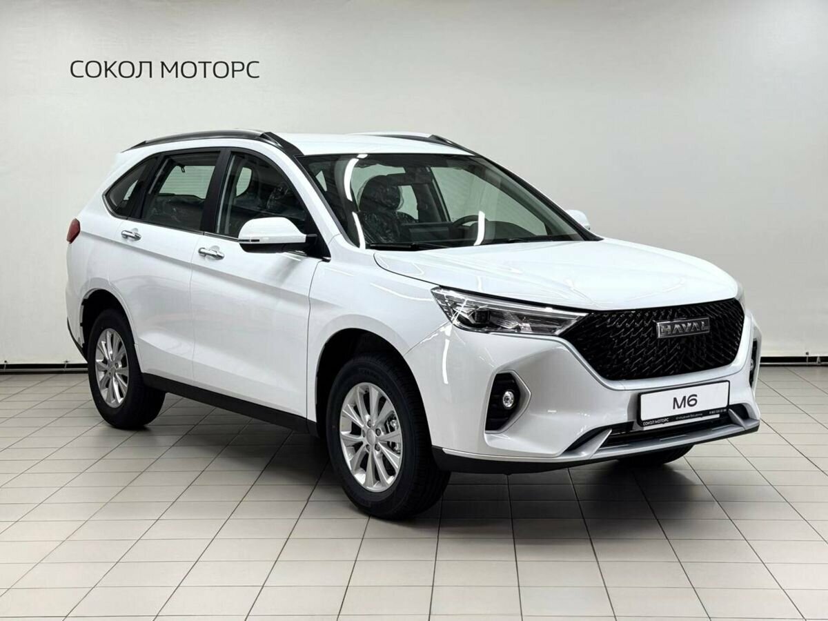 Открыть фотографии: Haval M6 II