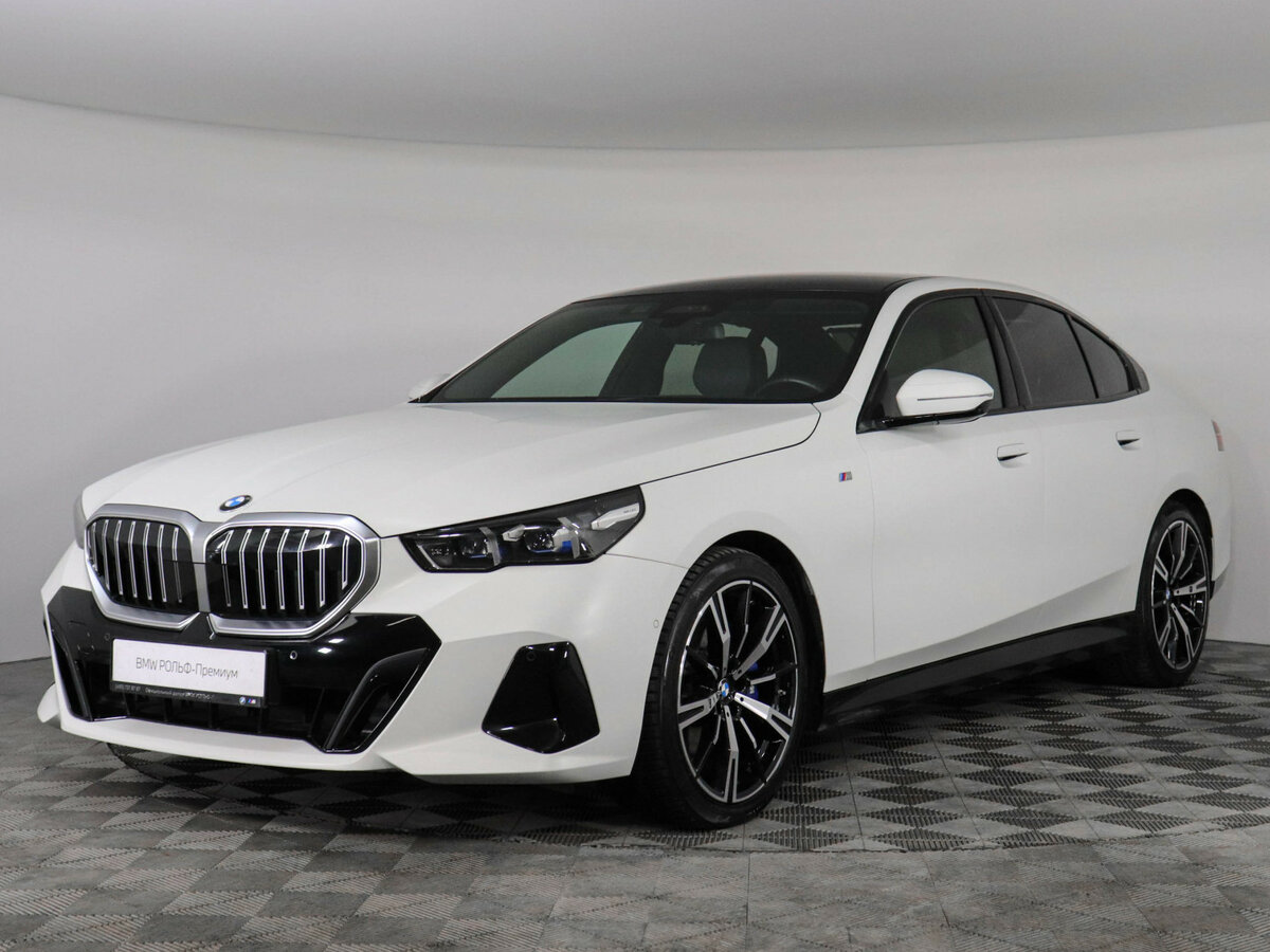 BMW 5 серии VIII (G60/G61/G68)