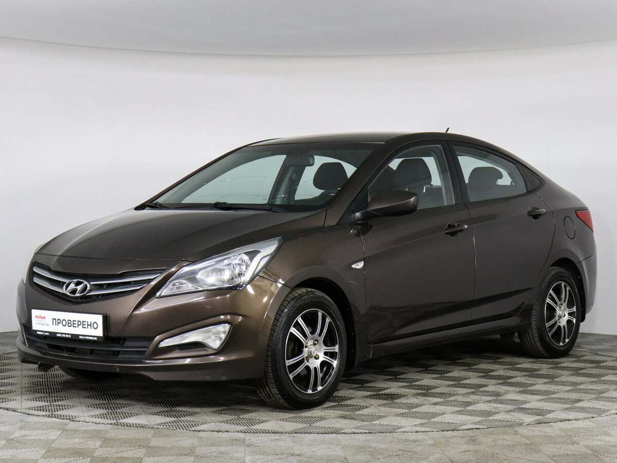 Hyundai Solaris I Рестайлинг