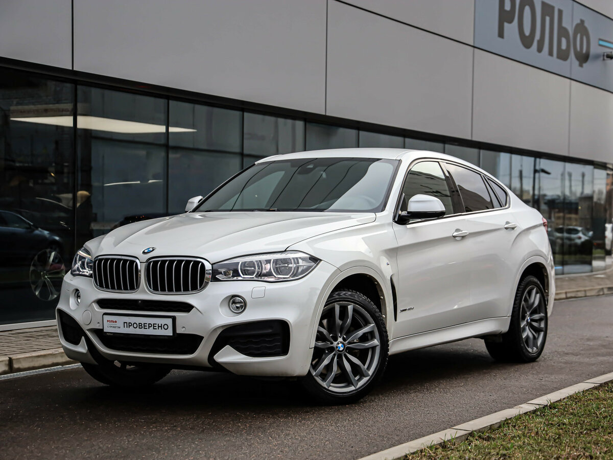 BMW X6 II (F16)
