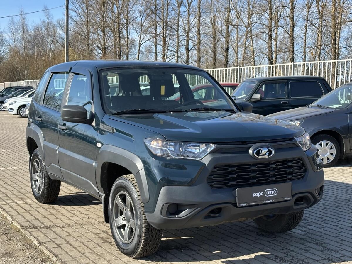 Lada (ВАЗ) Niva Travel I