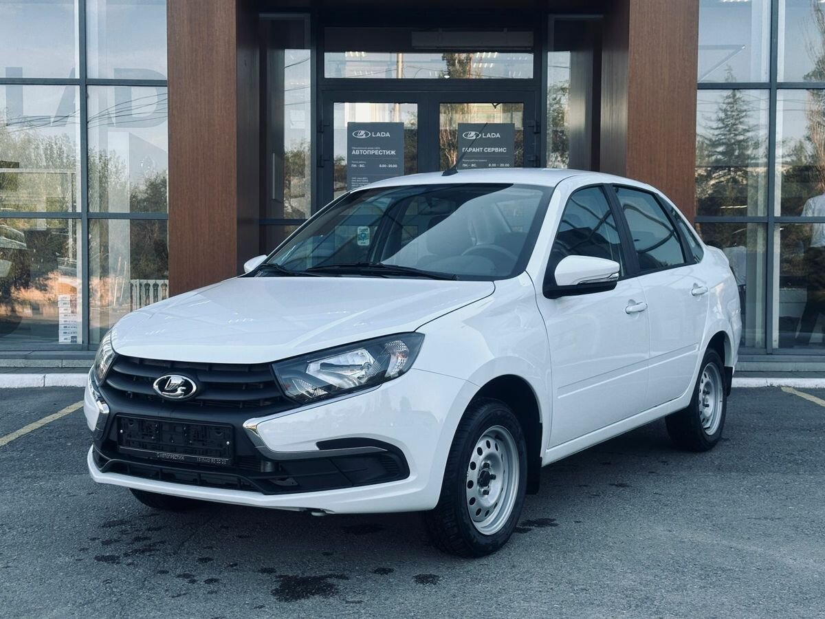 Lada (ВАЗ) Granta I Рестайлинг