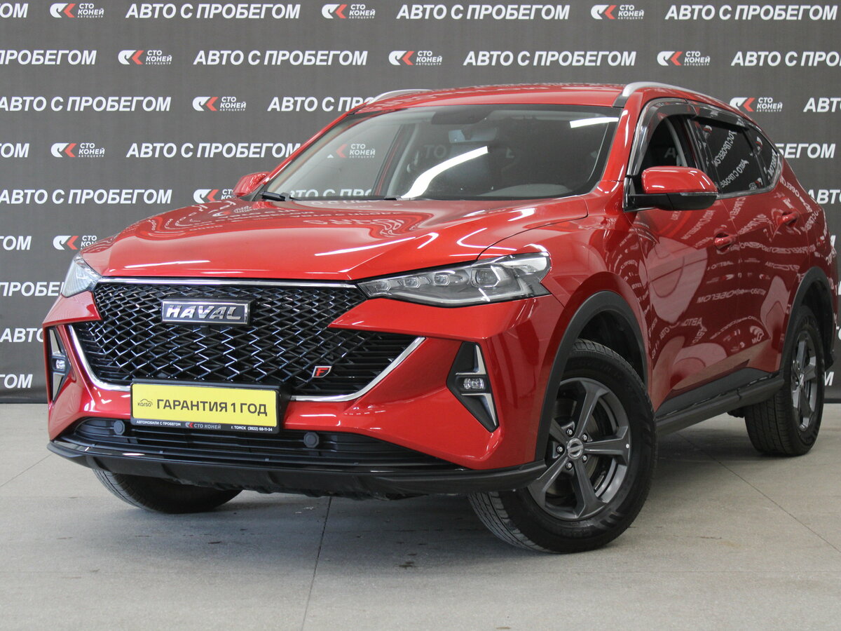 Открыть фотографии: Haval F7 I Рестайлинг