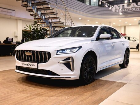Geely Preface I