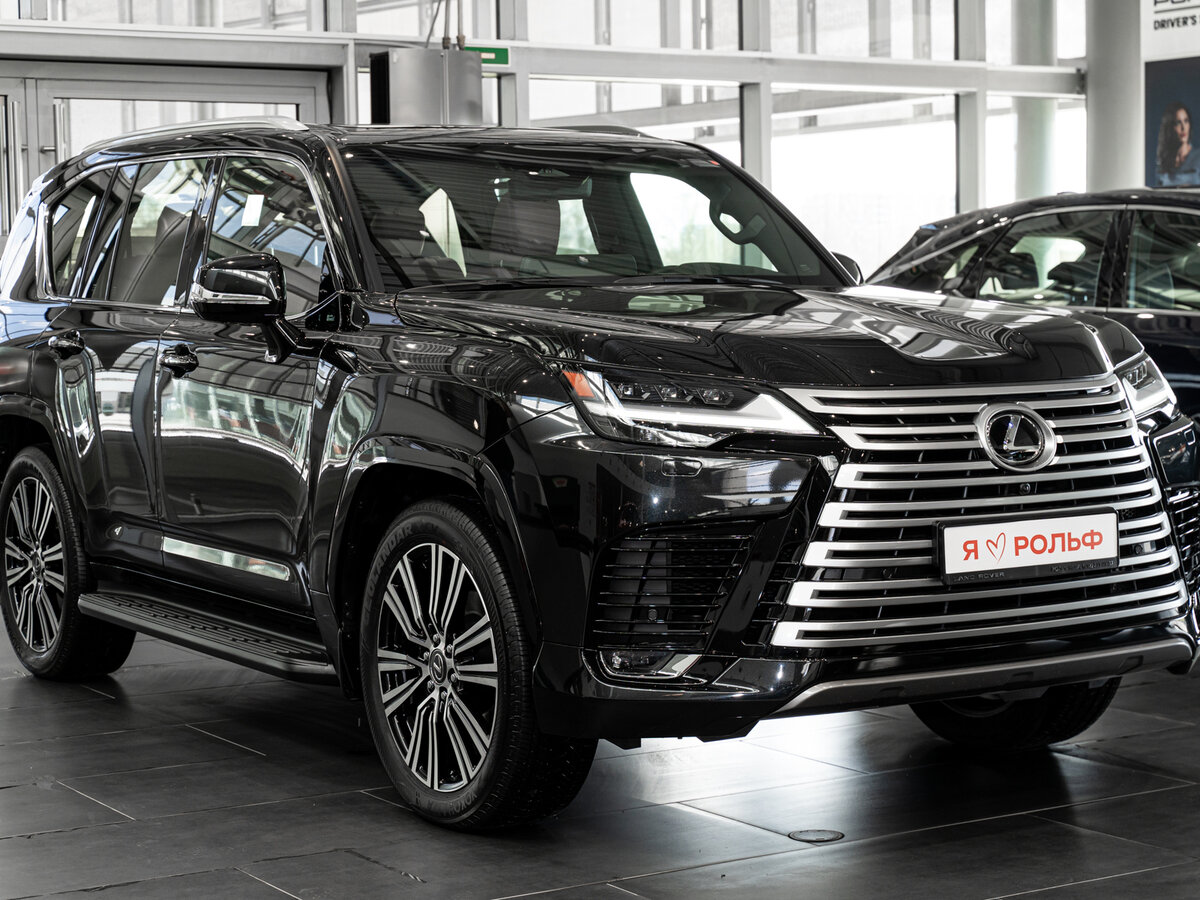 Открыть фотографии: Lexus LX IV