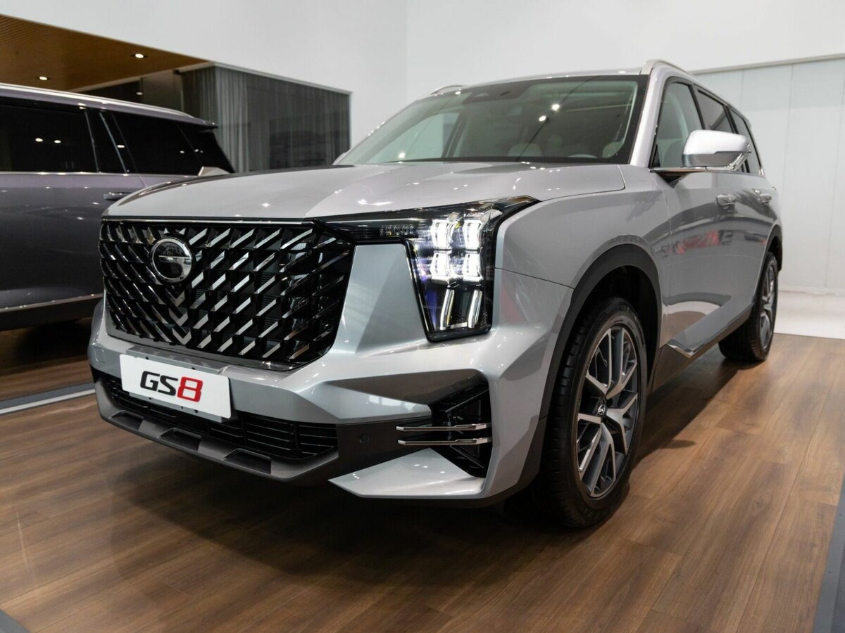 Открыть фотографии: GAC GS8 II
