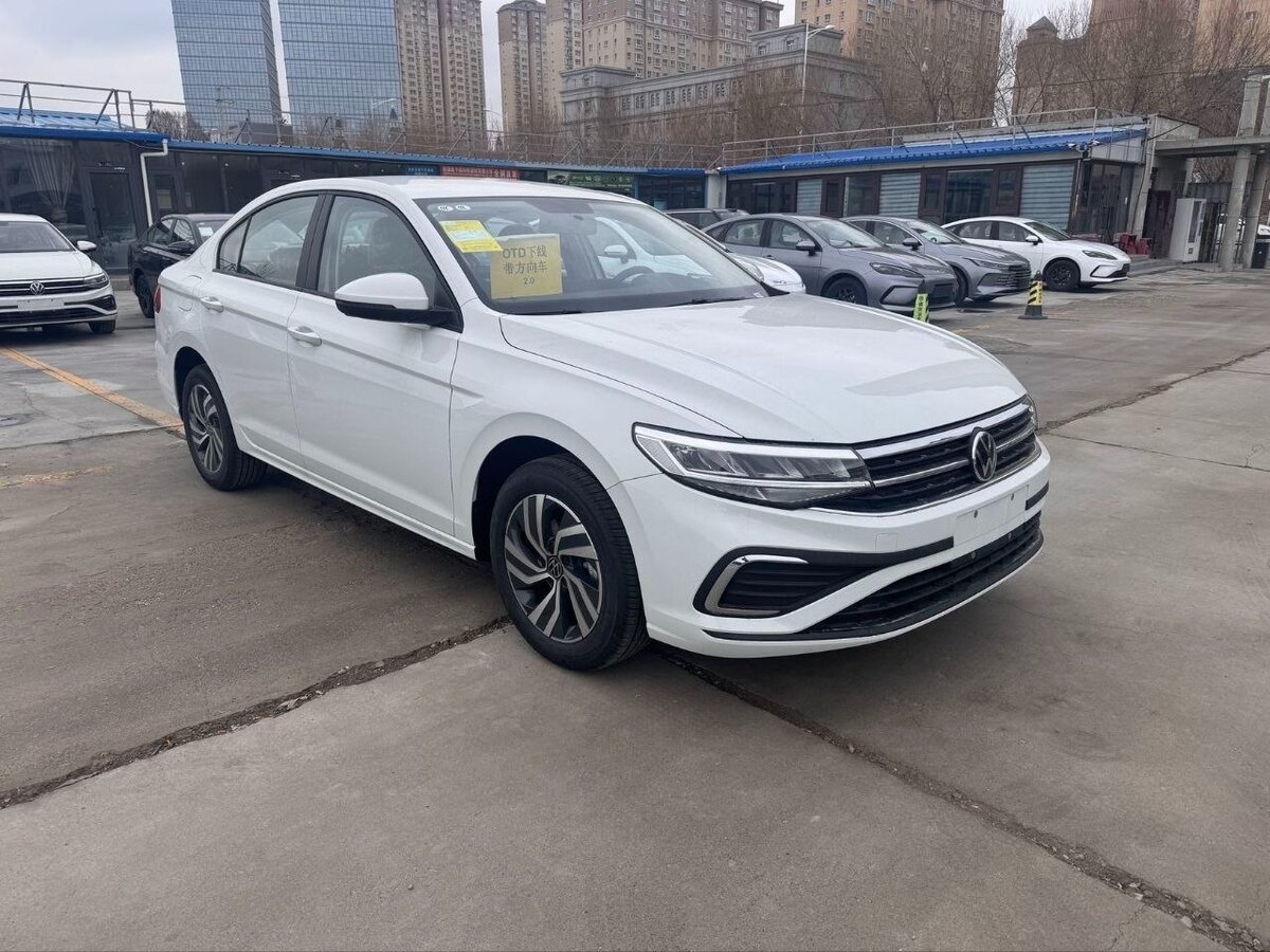 Volkswagen Bora IV (China Market) Рестайлинг