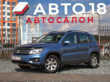 Volkswagen Tiguan I Рестайлинг